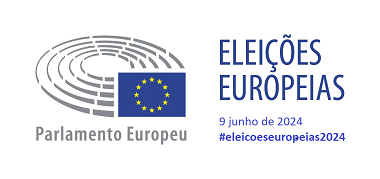 Logotipo Eleição para Parlamento Europeu